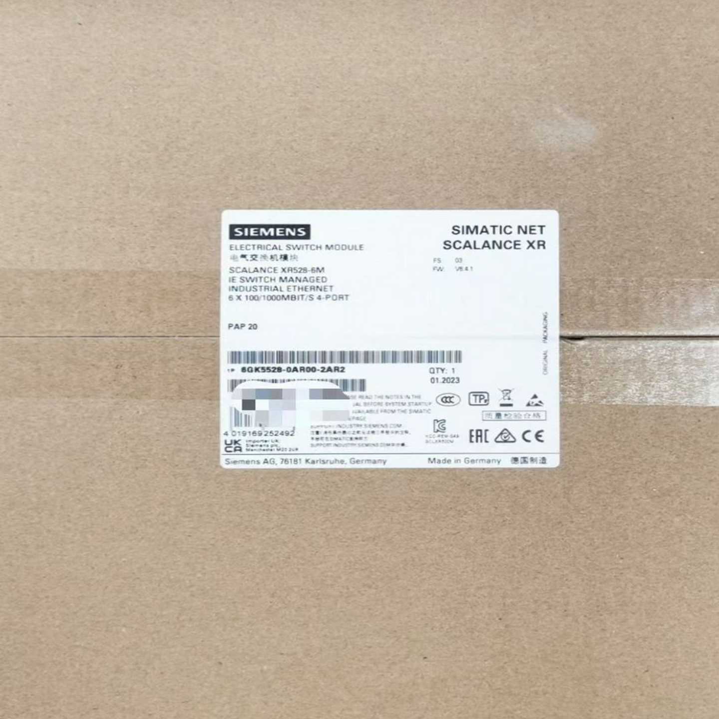 6GK5528-0AR00-2AR2，23年，询价