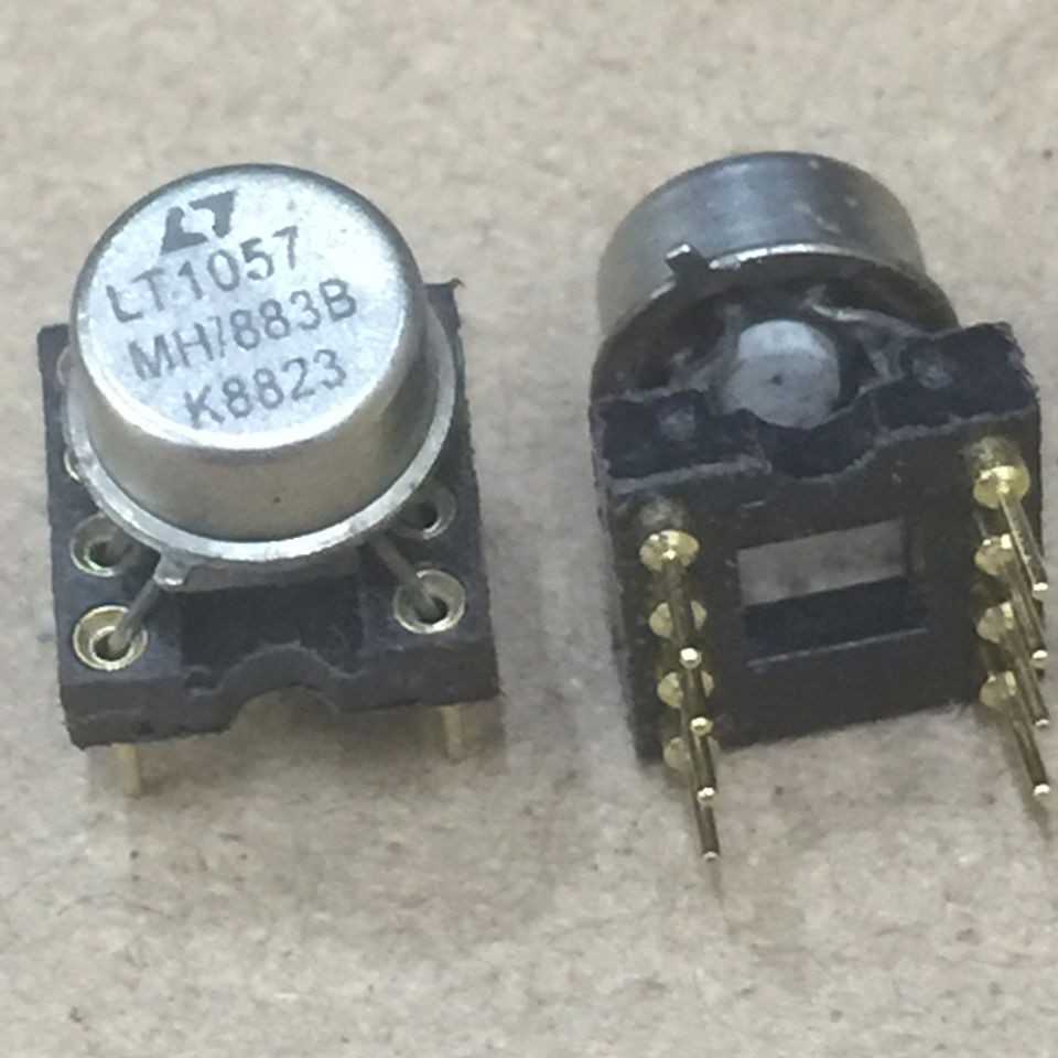 (询价)金封双运放LT1057MH/883B升级Ne55