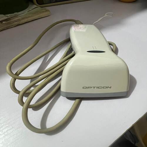 欧光扫描枪条码枪型号C-37成色如图价格（基数电子）