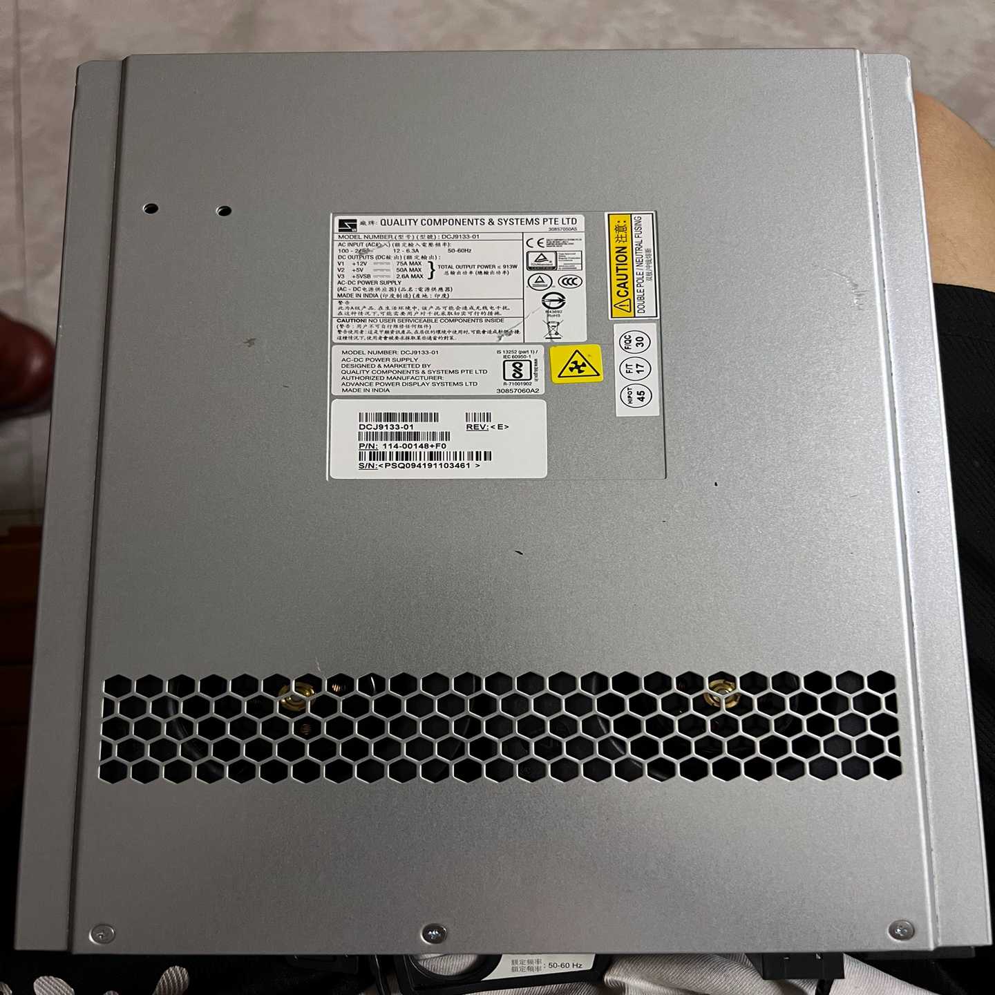 (询价)NetApp X5726A DCJ9133-01 114-0