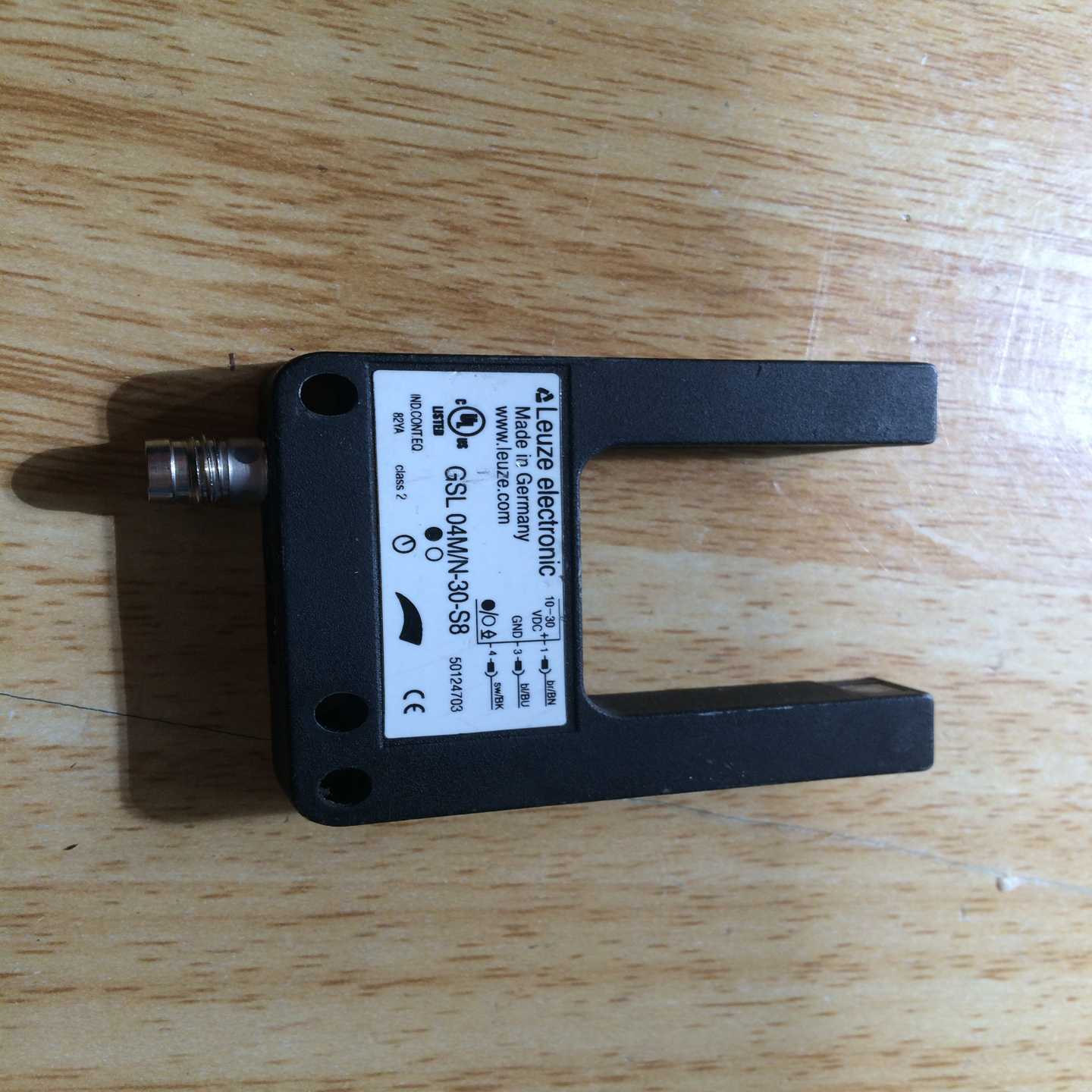 询价Leuze电子原装槽型光电传感器GSL04M/N-30-S