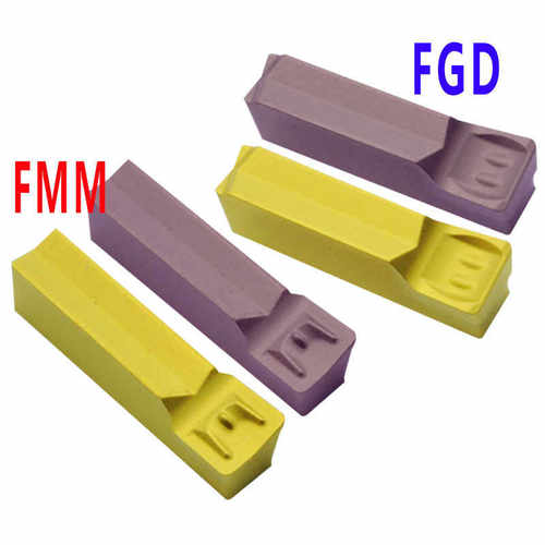 单头端面槽刀片FGD300R-03/400R NC3030 FGMM400R-04钢件不锈