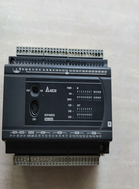 (询价)台达PLC DVP40ES200R成色实物图，功能正常