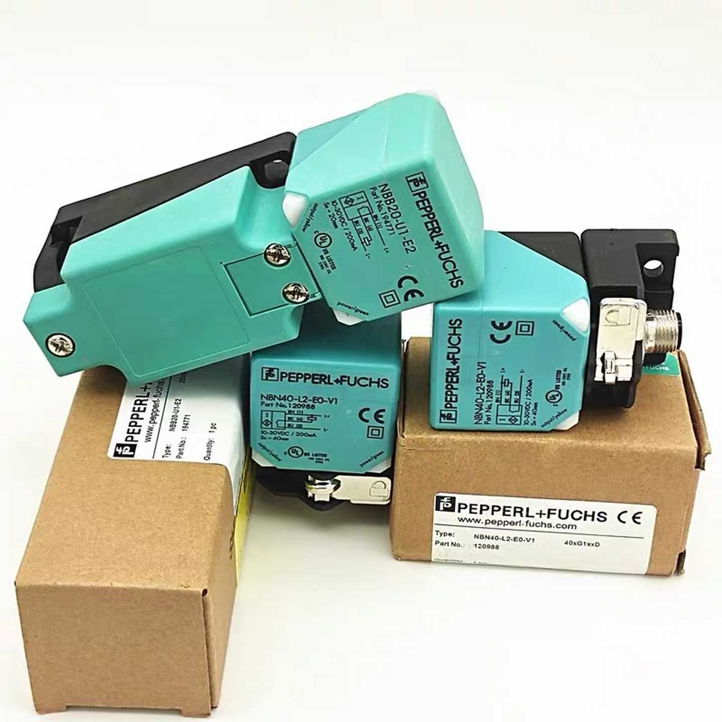 倍加福方形接近开关NBB20 NBN40-L2-E0-V1-