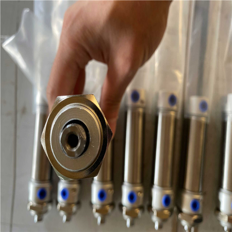 自动缝包机切线气缸MACU25X30-C2 MAC25X30-U-F170225B气缸内