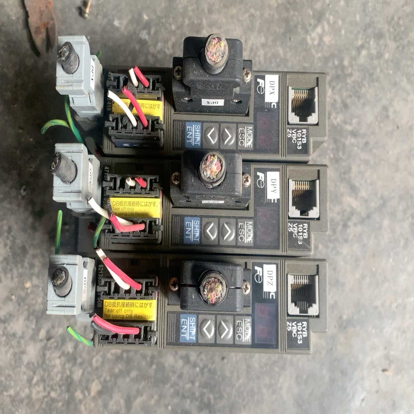 【星慕电子】富士RYB101S3-VBC-Z5驱动器，成色如图，功能