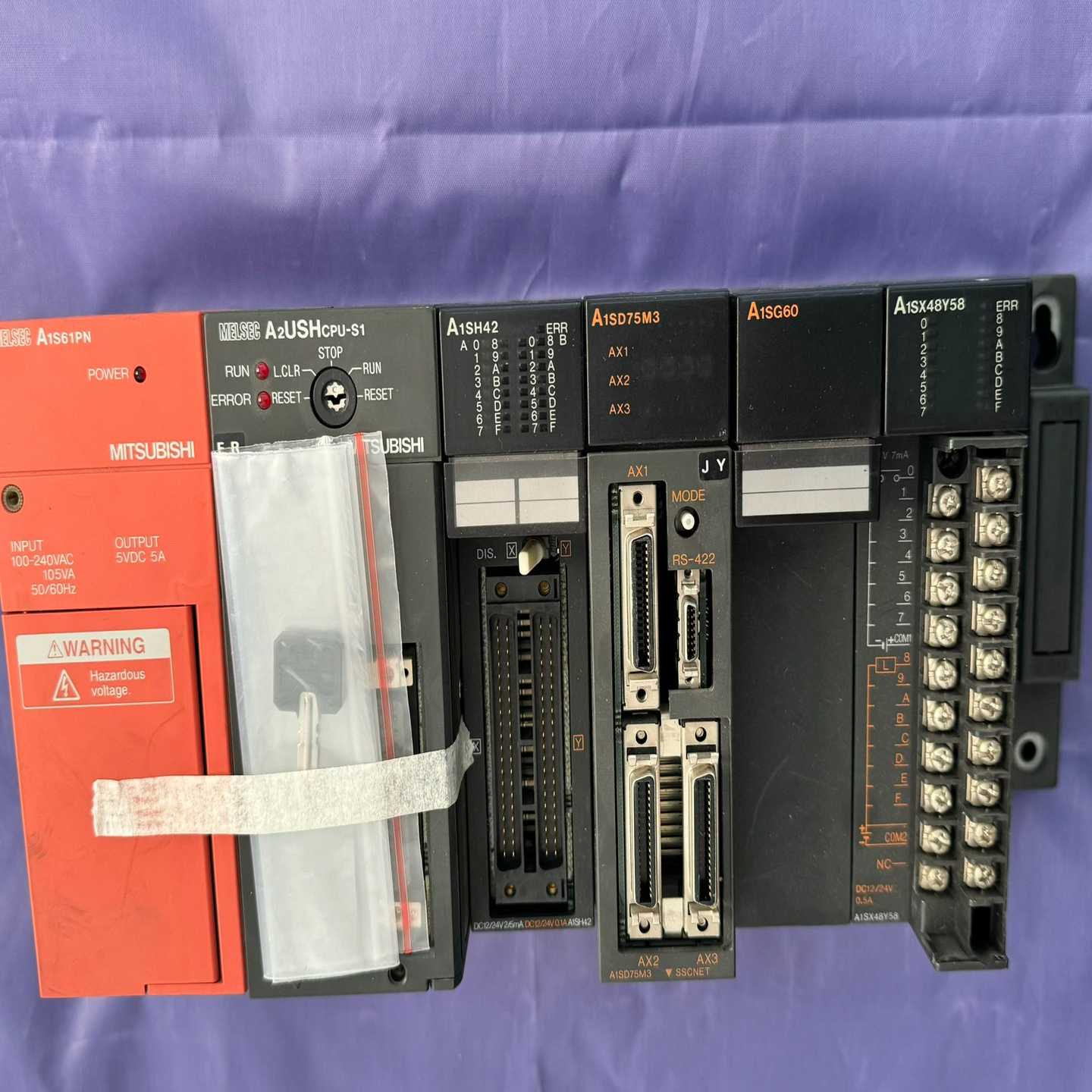 件三菱 A1s61PN A2USHcpu-s1 A1SH[浩蓉商户]