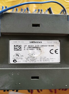 美版的CPU6ES7  216-2BD22-0XB0二~询价