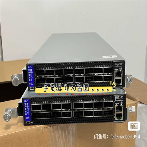 Mellanox/迈络思 SN2100 交换机 16口100（豆豆设备）