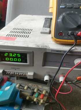 QJ6010E直流线行稳压电源  实物如图功能正常，拍前咨询--议价