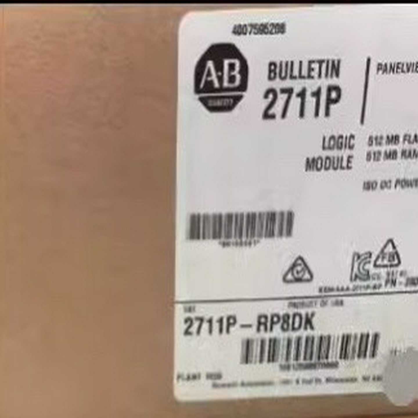 2711P-RP8DKAB触摸屏询价