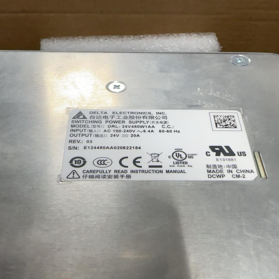 台达开关电源DRL-24V480W1AA，一台询价
