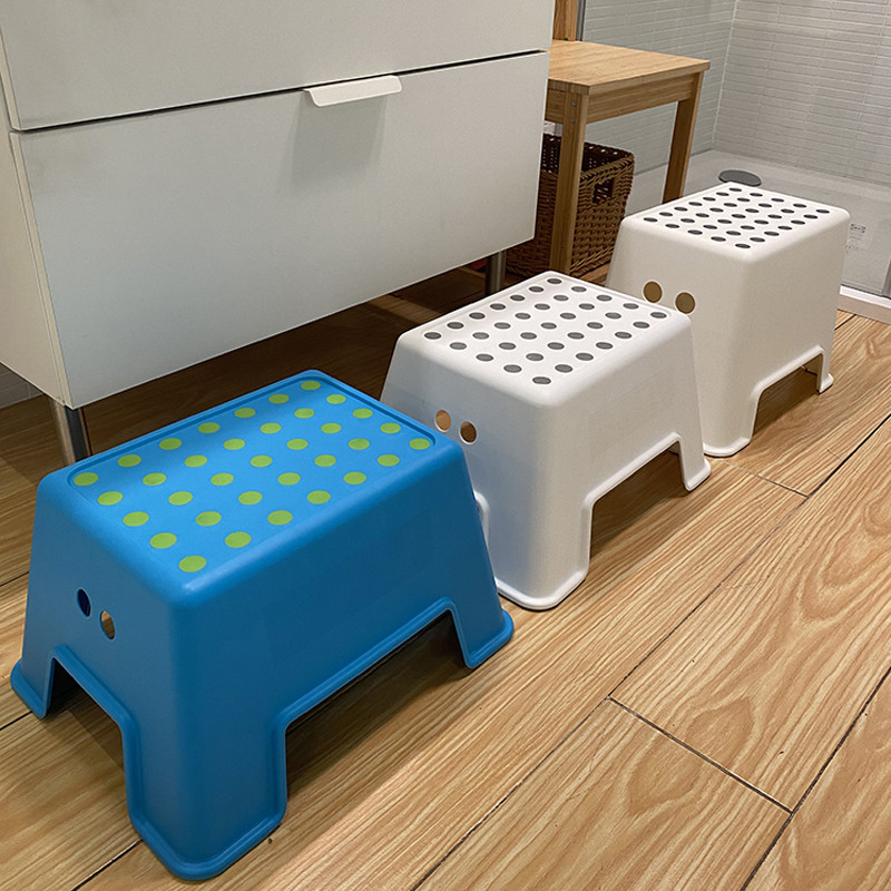 伯蒙垫脚凳防滑洗手台阶增高凳洗漱台儿童洗脸踩脚凳马桶脚踏