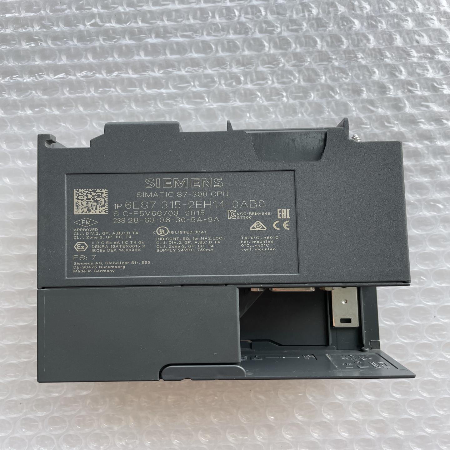 询价~CPU6ES7315-2EH14-0AB0功能无破