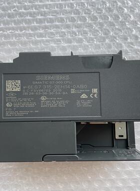 CPU6ES7315-2EH14-0AB0功能无破询价