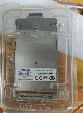 FINISAR光模块 FTLC1121RDNL光模块~议价