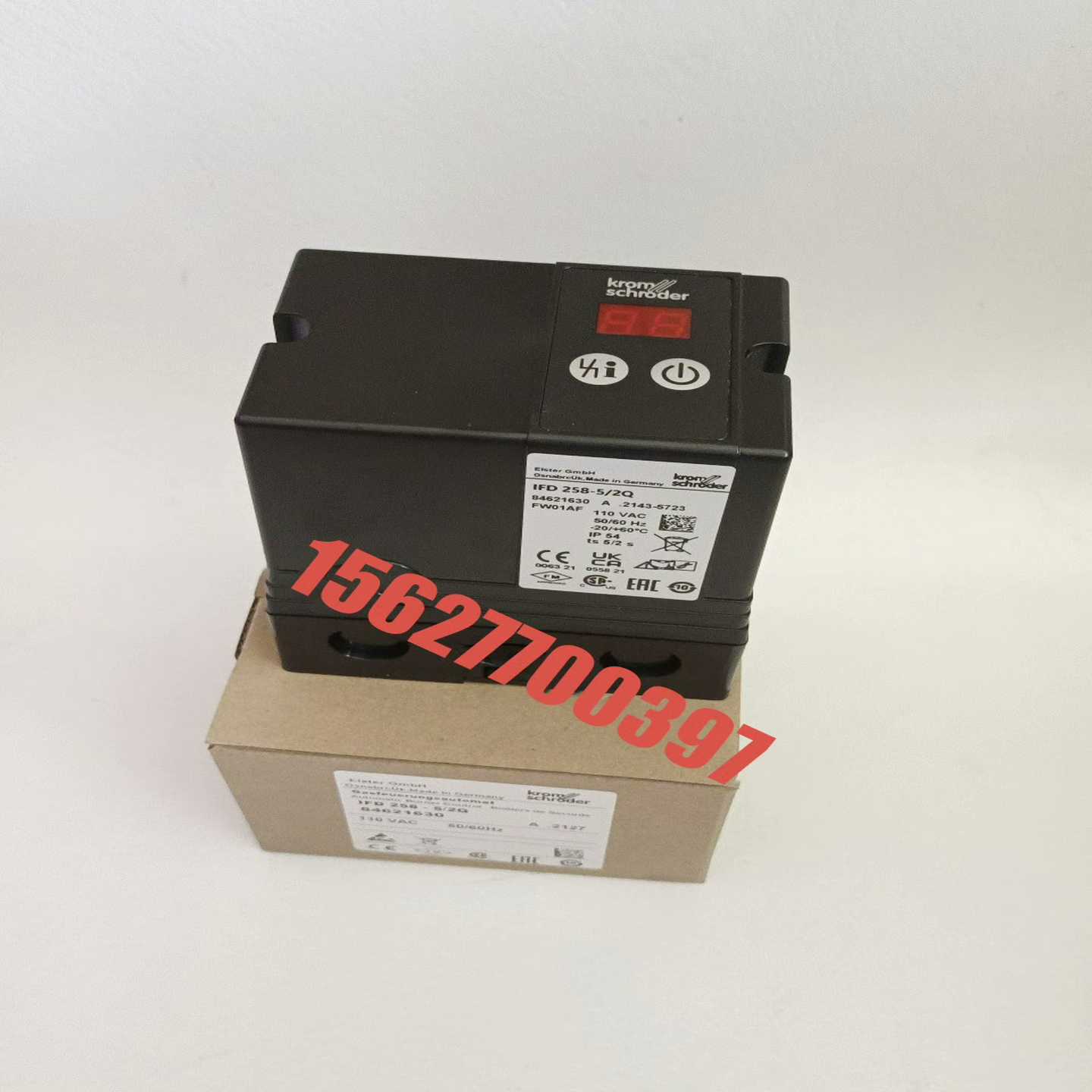 霍科德火焰控制器IFD258－5/1Q   lFD258－5【鑫鑫商铺】