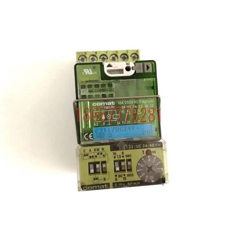 德国COMAT C31LDC24V继电器+CT32UC24-48V时间模块
