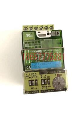 德国COMAT C31LDC24V继电器+CT32UC24-48V时间模块