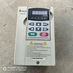 瓠子电子 075kw380V VFD007B43A 台达B变频器