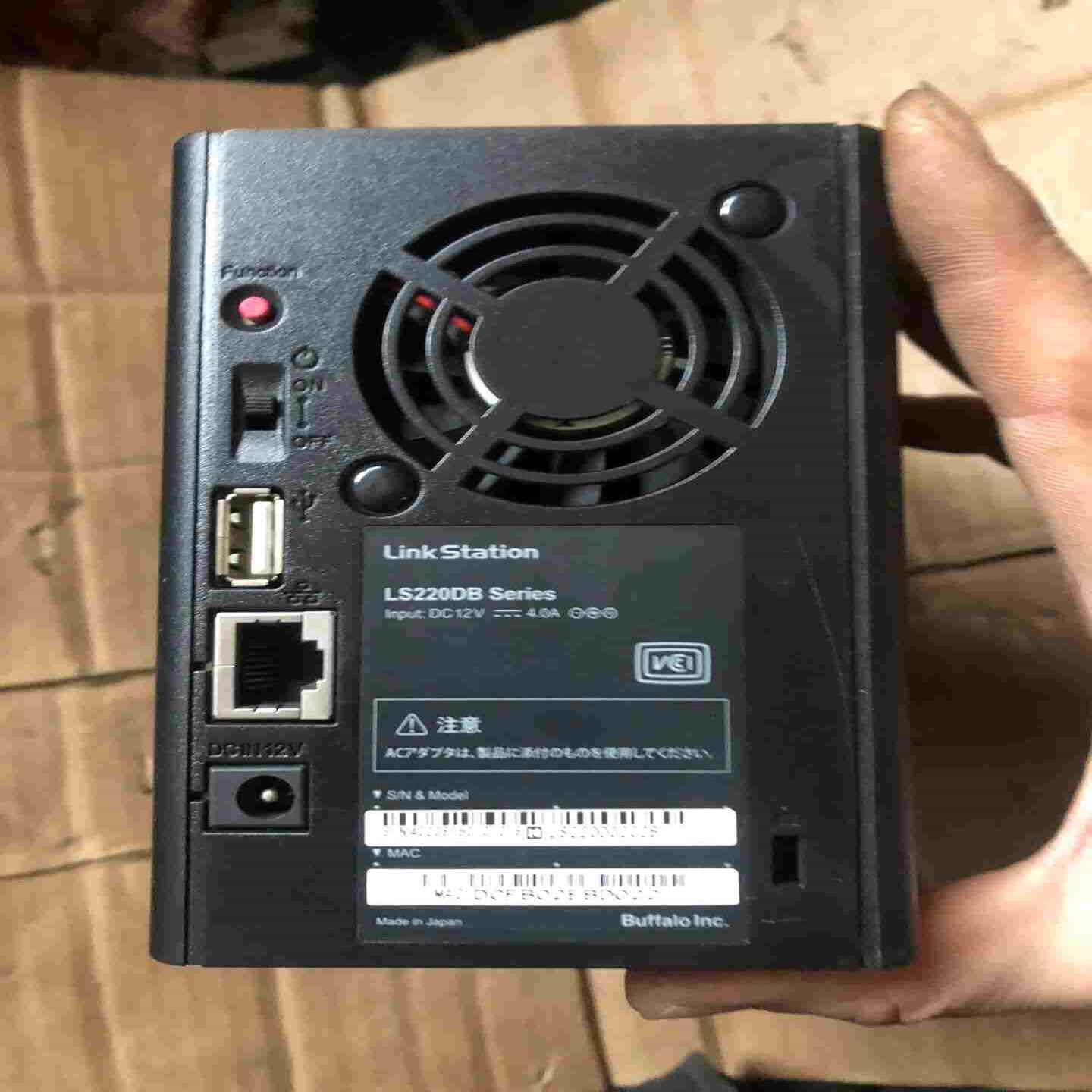 询价LS220DBbuffalo巴法洛，，成色如图，有5