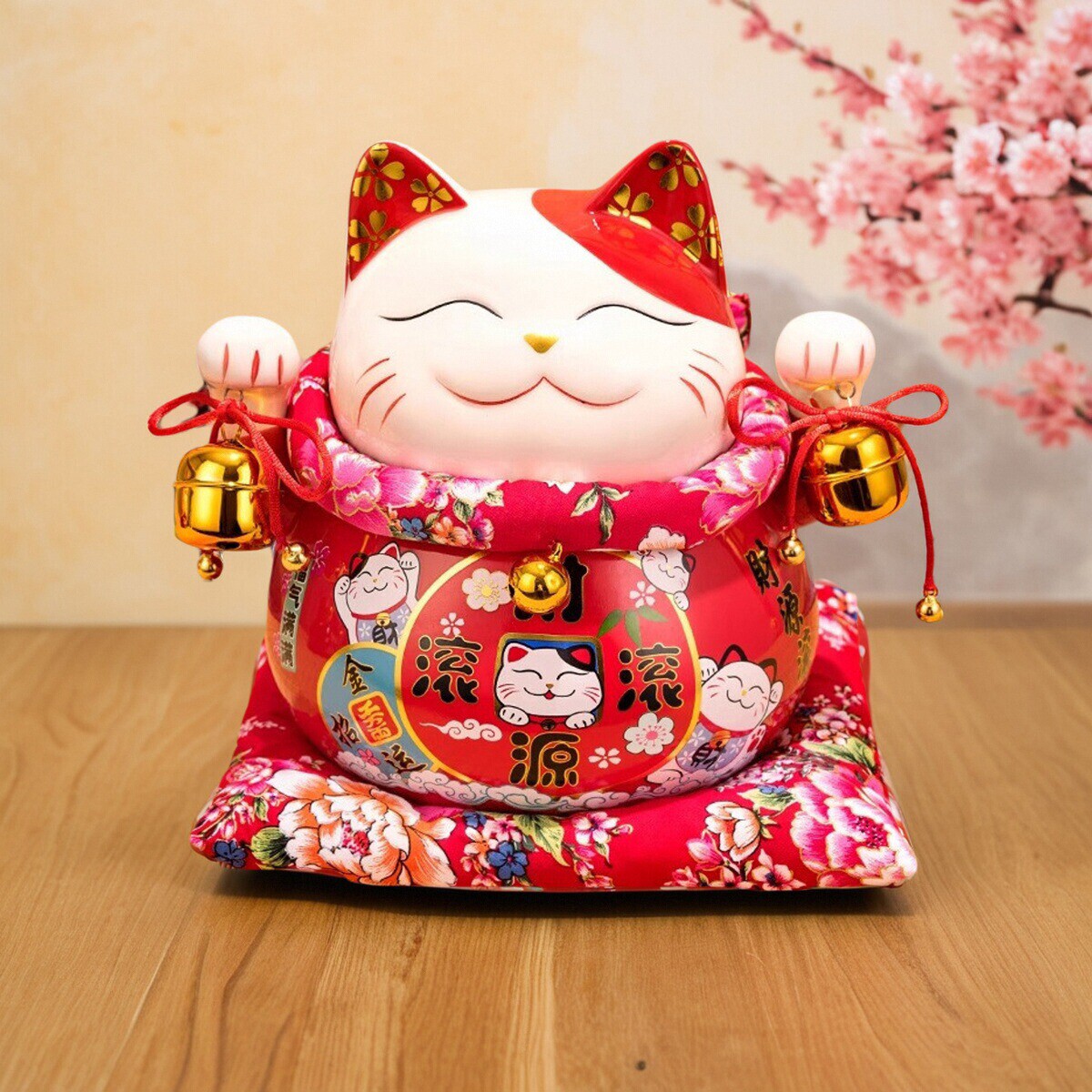 招财猫存钱罐只进不出2025年新款大号大人用可取可存储蓄罐储