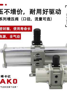 TAKO增压阀VBA10A VBA20A-03 VBA40A-04GN储气罐5/10/20/38L-X1