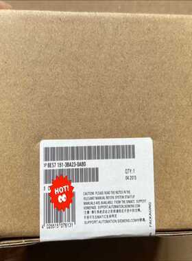 询价~6ES7151-3BA23-0AB0未开封 当天发