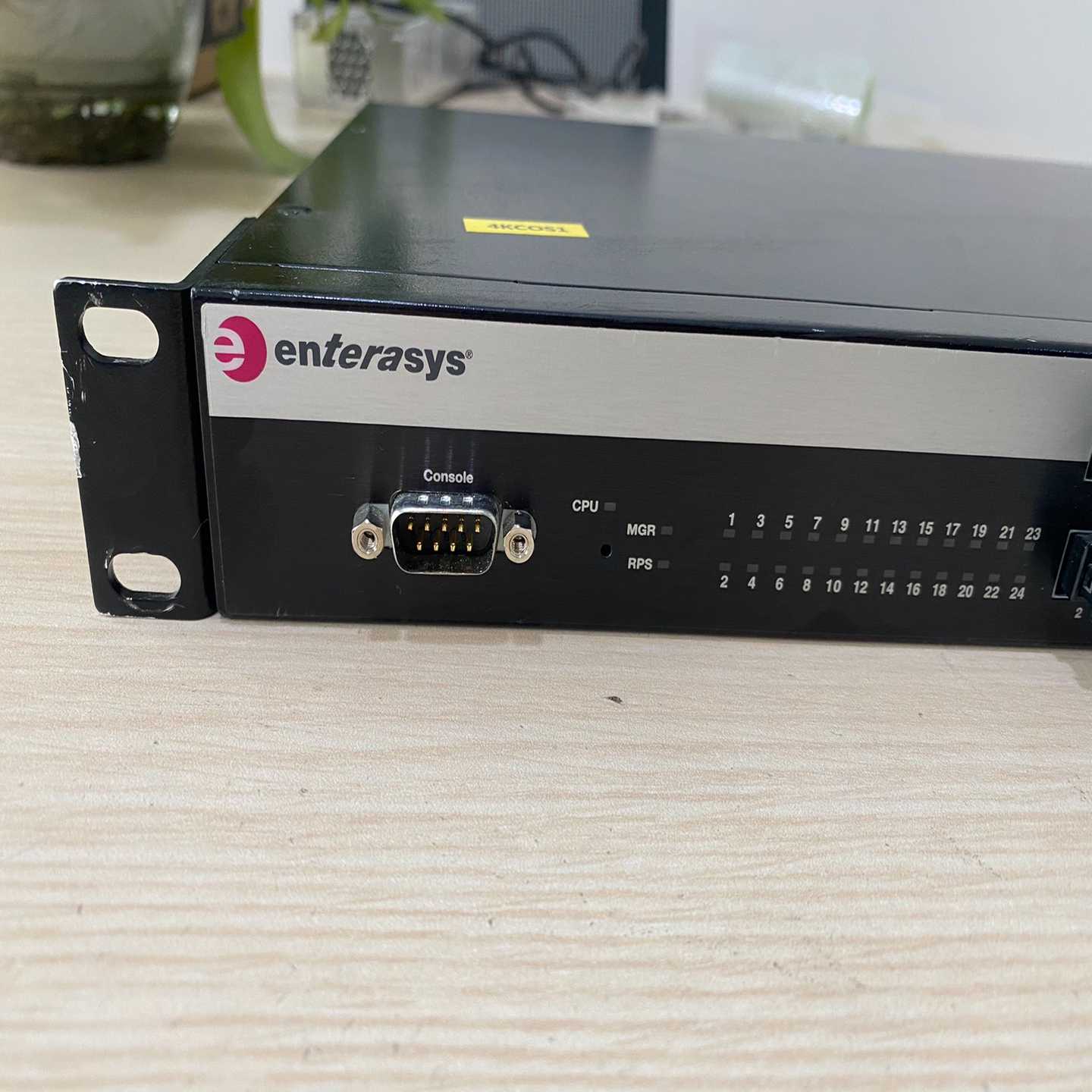 ENTERASYS交换机A2H124-24FX，，不【白零商行】