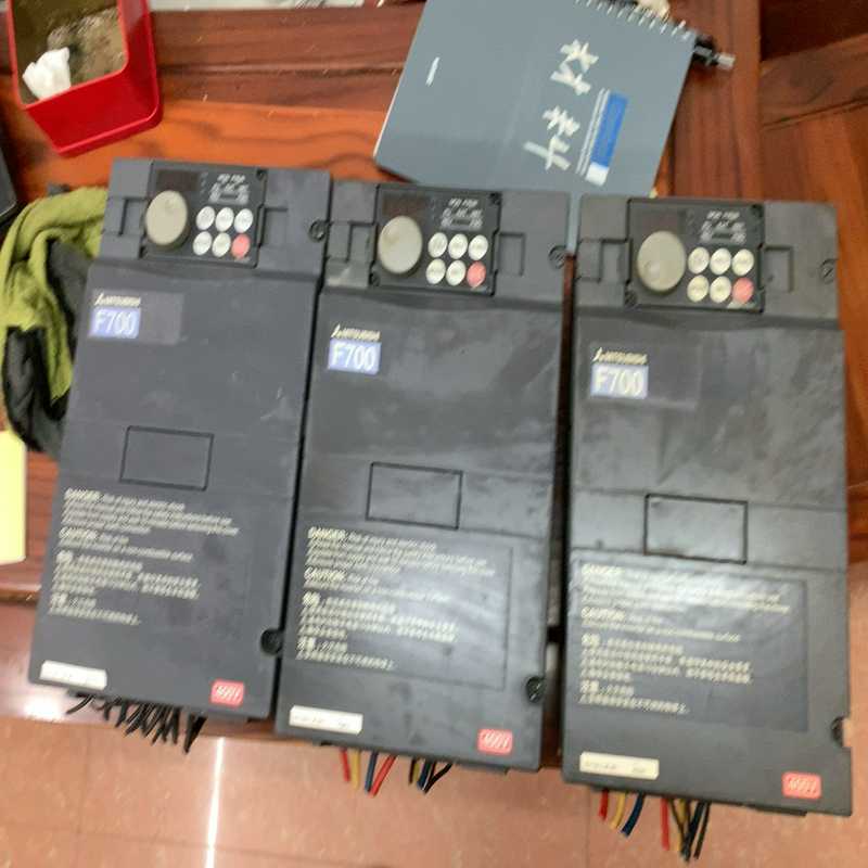 三菱F700变频器，5.5kW，FR-740-5.5K-GH【鑫鑫商铺】