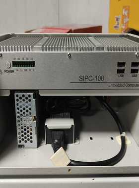 工控机 两台，SIPC-100，SiSEA瑞意博科技。成色不--议价商品