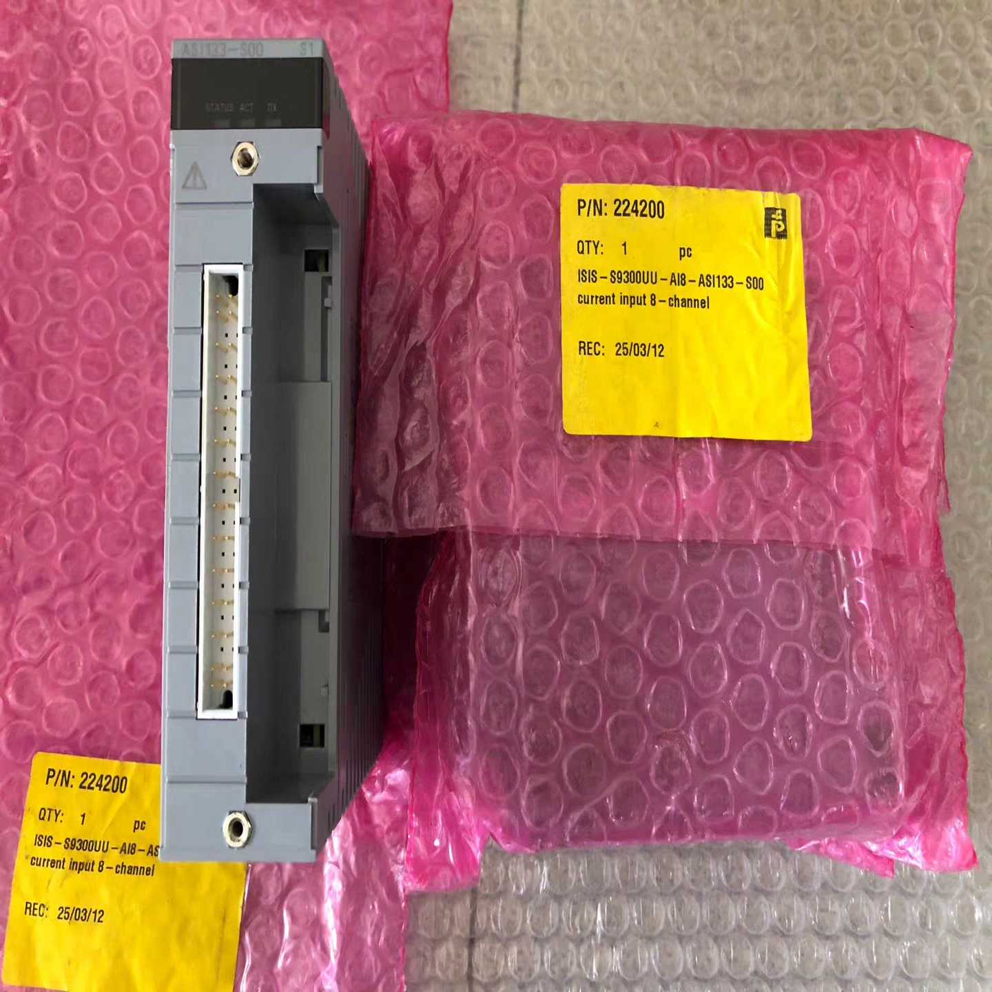 (询价)横河模块ASI133-S00ISIS-S9300UU-A