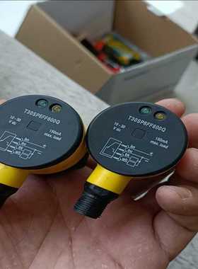 邦纳光电传感器T30SP6FF600Q 实图2个，成色好，（耶耶电子）