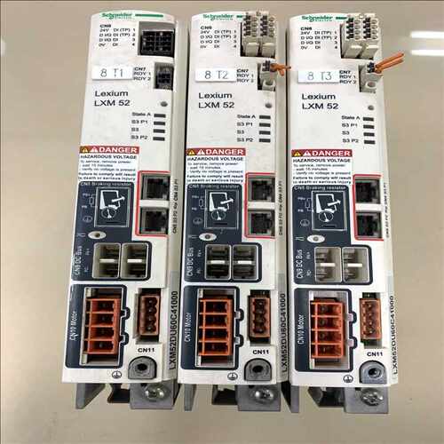 议~施耐德驱动器LXM52DU60C41000 正品现货3台，需