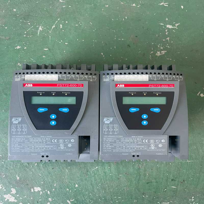(议价)ABB PST72-600-70   软启动器ABB 37K