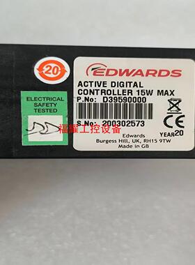 准新爱德华真空计显示器出售D39590000  成色九五新【询价】