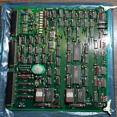 NABCO MC-103-01A，PCB板，未使用原厂件（佳毅工控）