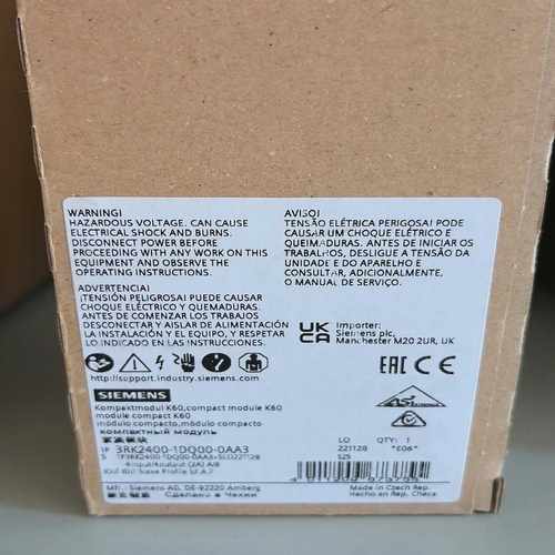 3RK2400-1DQ00-0AA3紧凑模块正~询价