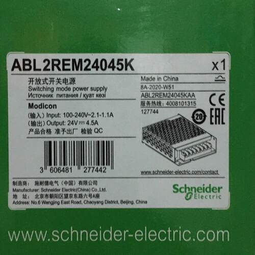 ABL2REM24045K开关电源~询价