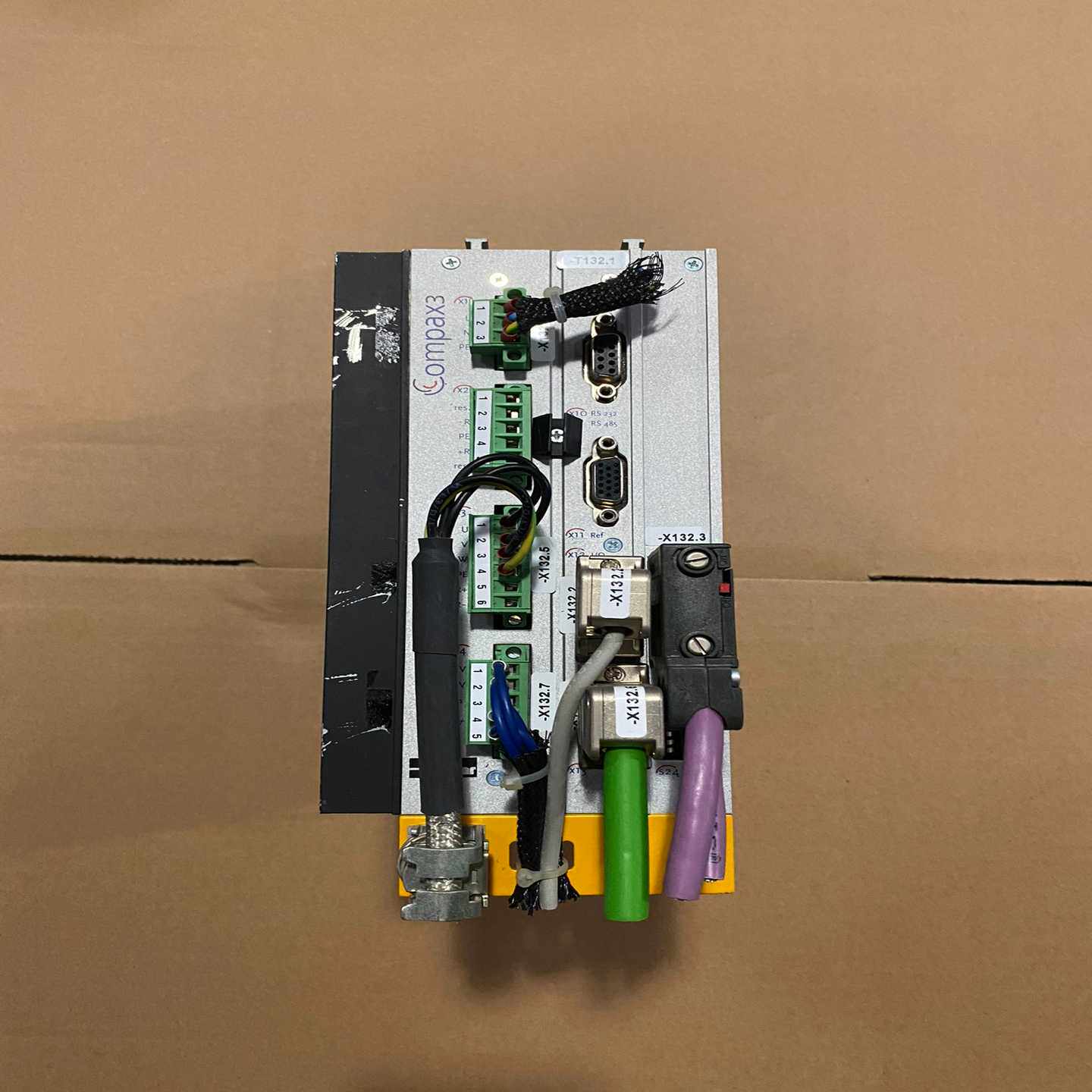 【星慕电子】C3S063V2F11 I20 T11 M00 伺服驱动