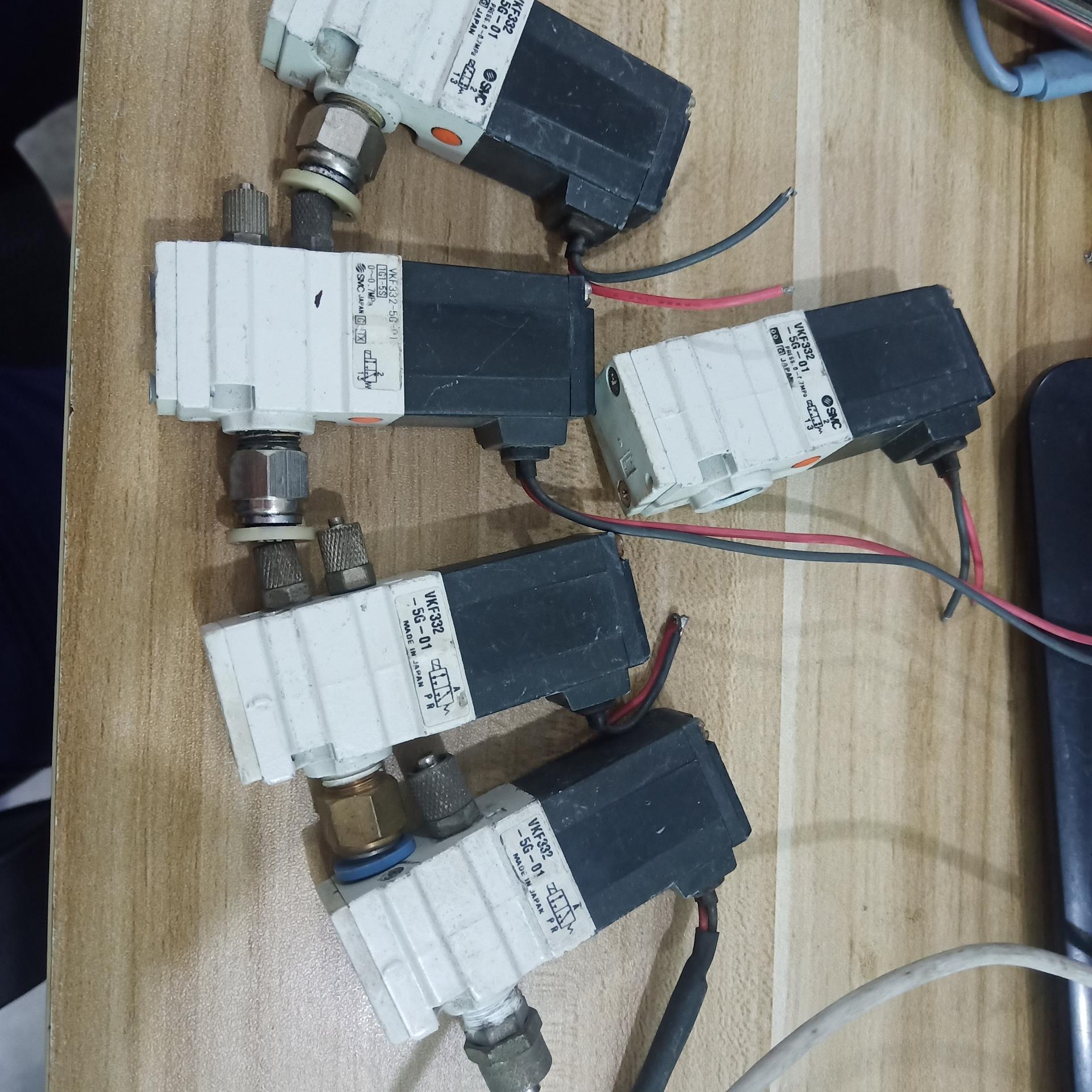 电磁阀VKF332-5G-01，功能好实物图~询价