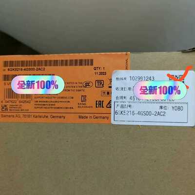西门子交换机模块6GK5216-4GS00-2AC2 原装正（瓠子电子）