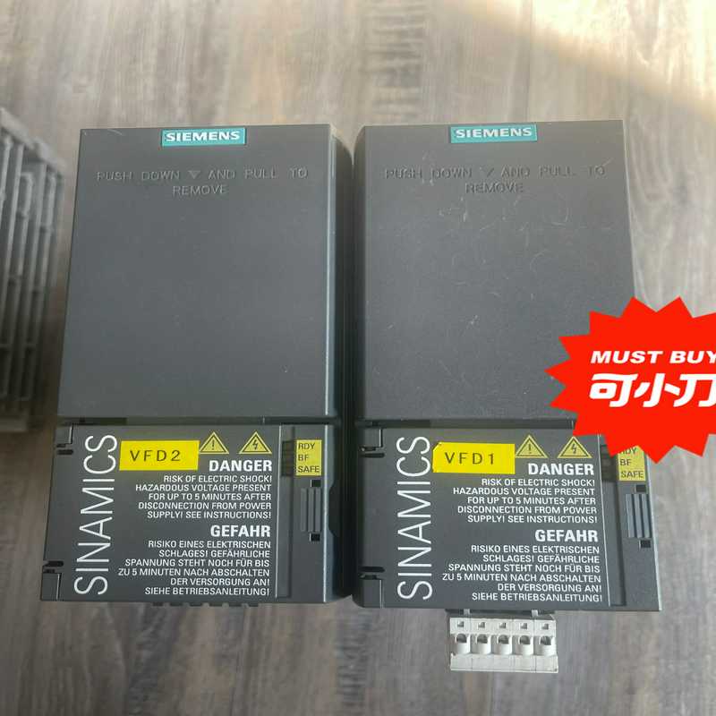 询价~变频器6SL3210-1KE11-8UP1 0.55K