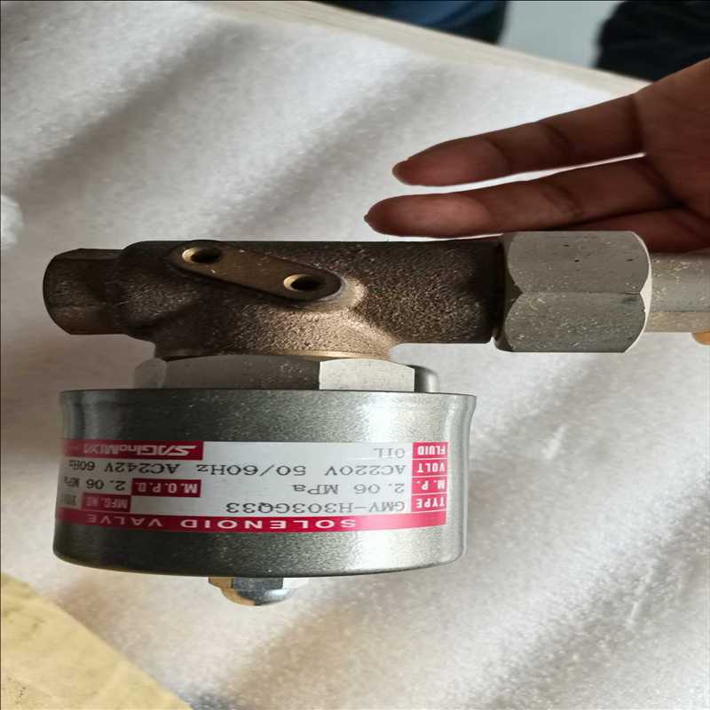 鹭工电磁阀  GMV-H303GQ33  1个  全新原厂件（崽载电子）