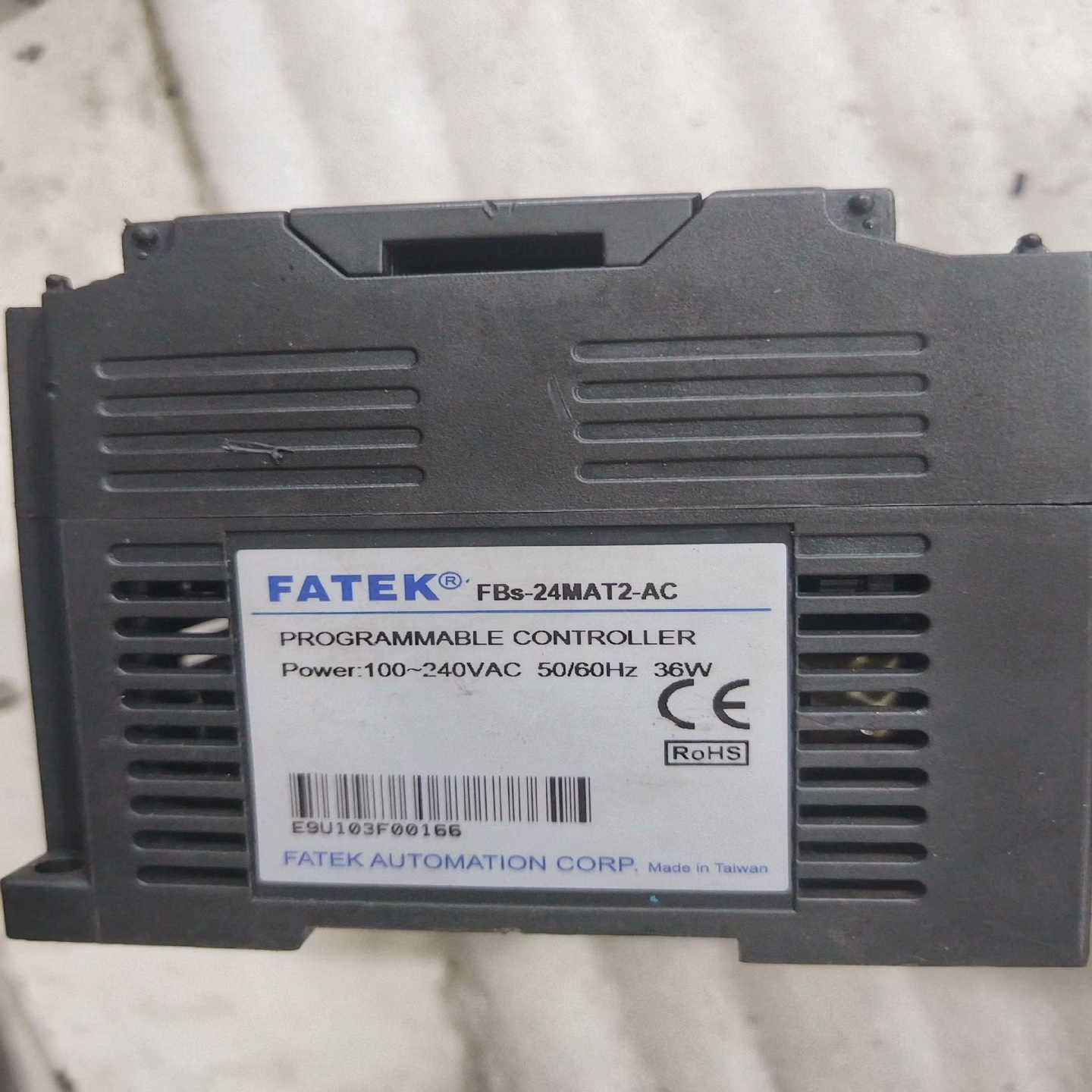 （贝贝商铺）永宏plc FBs-24MAT2-AC， 功能正常