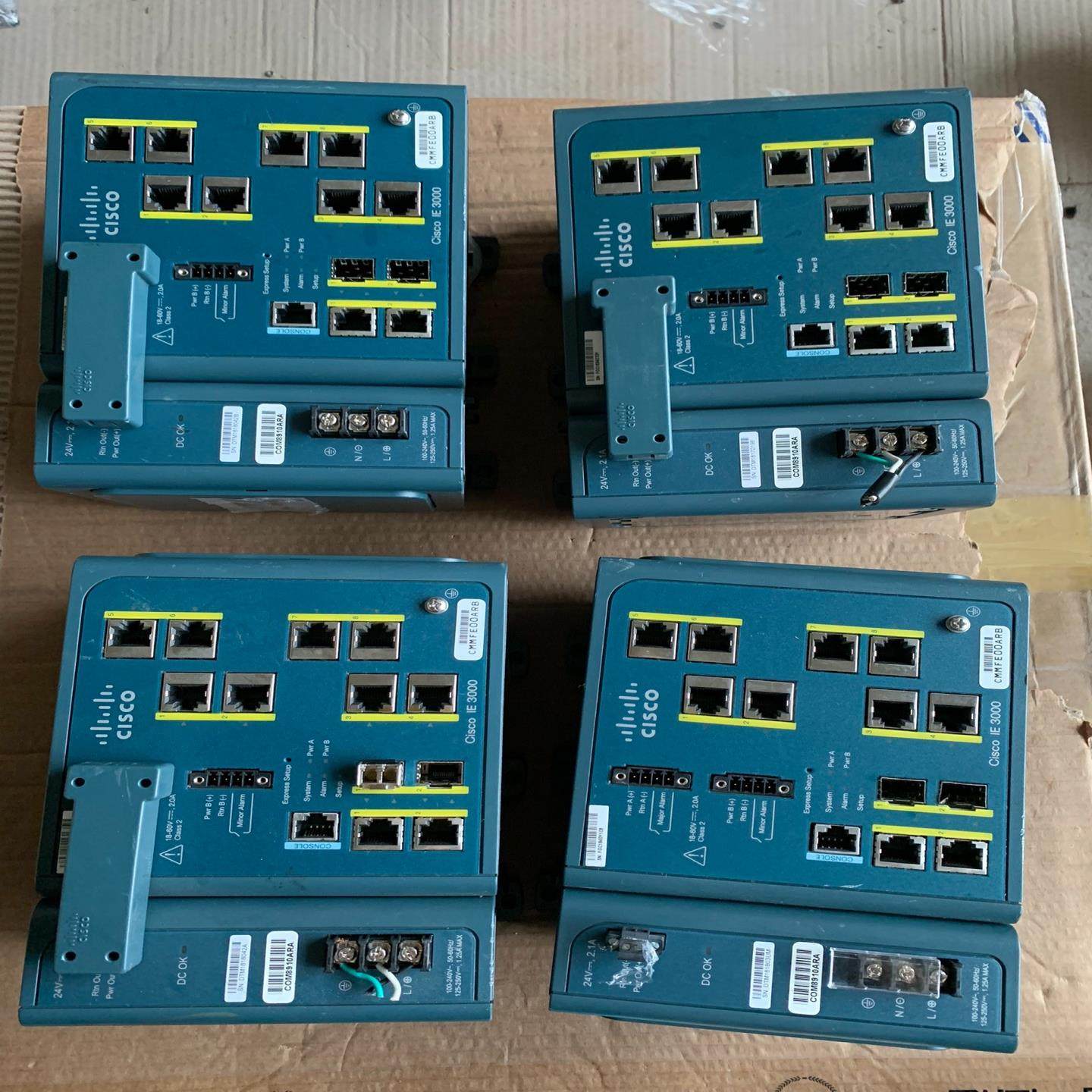 CISCO思科8口工业交换机两台IE-3000-8TC成色非,3C数码配件,其它配件,淘宝优惠券,粉丝福利购,淘宝优惠卷