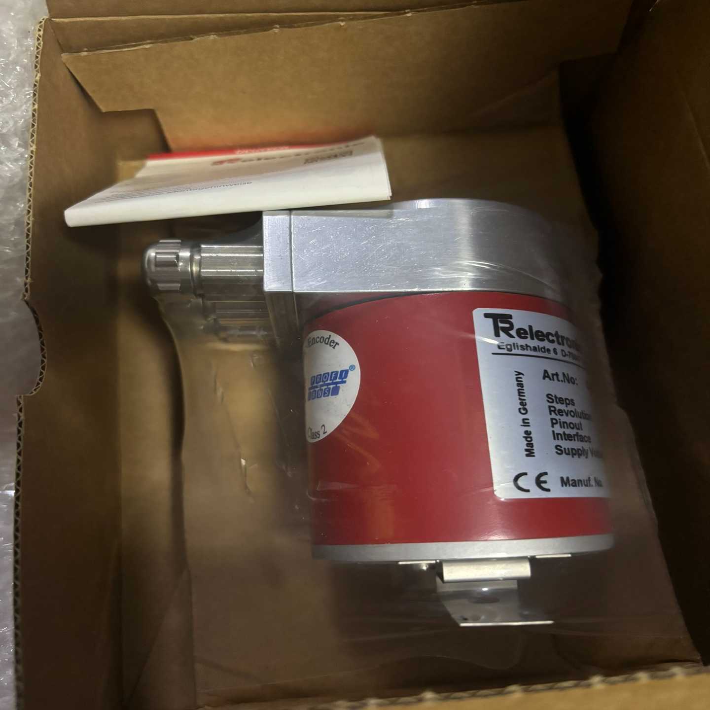 德国TR编码器CES65M-10019当天询价