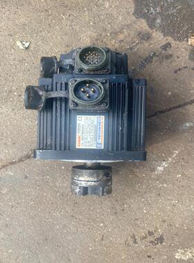 询价拍~广数130SJT-M060D(AY4)伺服电机，功能正常，运