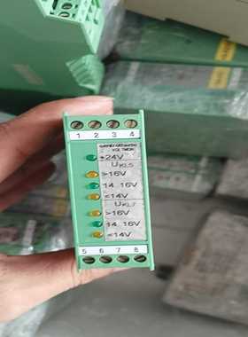 菲尼克斯控制器VOLTMON，拆机的 成色冲新共有十几个打包【鑫鑫