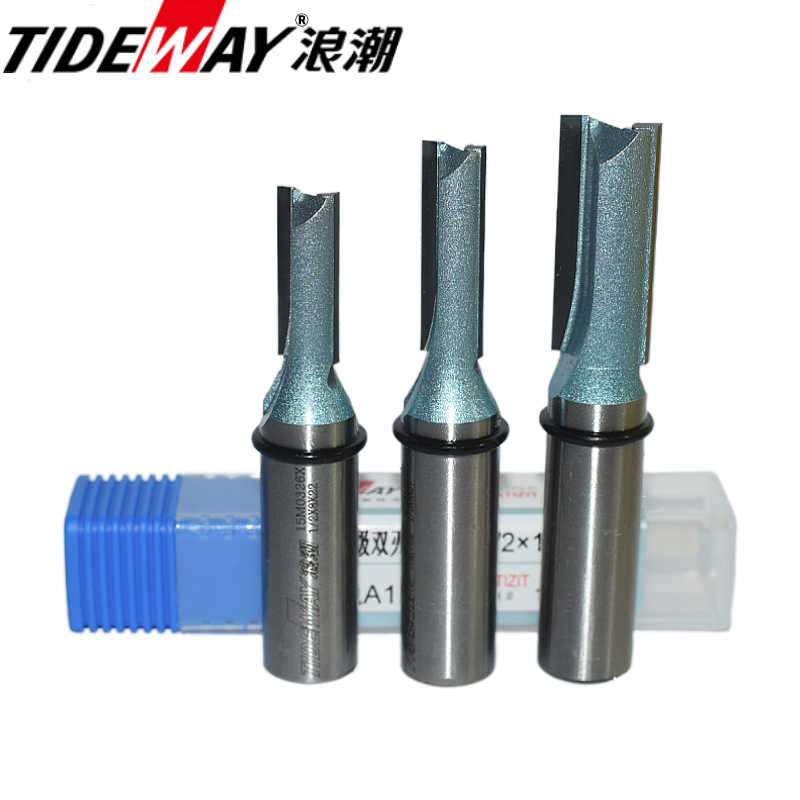 浪潮新工业级双刃直刀LC0102刨花板实木多层板雕刻机开料TIDEW